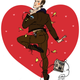 Illustration for article titled Have a damn fine Valentine’s Day with the men of iTwin Peaks /i